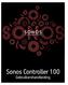 Sonos Controller 100. Gebruikershandleiding