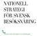 Nationell strategi för Svensk besöksnäring hållbar tillväxt för företag och destinationer