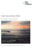 God havsmiljö 2020. Marin strategi för Nordsjön och Östersjön Del 4: Åtgärdsprogram för havsmiljön