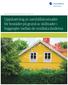 Uppskattning av samhällskostnader för bostäder på grund av skillnader i byggregler mellan de nordiska länderna