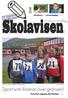 Sport som förenar över gränsen! Gränskonst och orienteringsdag. Sid3 & 6. Skolavisen. Grenseliret, joggedag ohch fotbollcup.