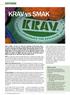 KRAV vs SMAK. certifiering