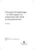 Försvarets förutsättningar en ESO-rapport om erfarenheter från 20 år av försvarsreformer