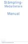 Stämpling- Manual. Medarbetare. Medvind Informationsteknik AB. Version 2013.01