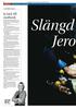 Slängd Jero. Ja tack till matbank. Sarah Britz sarah.britz@gp.se KRÖNIKAN SÖNDAG REPORTAGE: FRIGANER