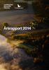 Årsrapport 2014 Landshypotek Årsrapport 2014 a