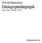 Omvärldsanalys: Designpedagogik. vad, vem, varför & hur. Rhetikfabriken AB