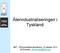 Återindustrialiseringen i Tyskland. IMIT - FKG-produktionskonferens, 23 oktober 2013 Ulf Svensén, ulf.svensen@telia.com