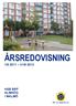 ÅRSREDOVISNING 1/9 2011 31/8 2012