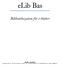 elib Bas Bibliotekssystem för e-böcker