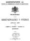 Arbetsstatistik. A / utgifven af K. Kommerskollegii afdelning för arbetsstatistik. Stockholm, 1899-1912 Täckningsår: [1]-10