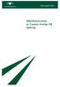 Tillsynsrapport 2006:5. Säkerhetsrevision av Connex Sverige AB Spårväg