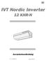 IVT Nordic Inverter 12 KHR-N