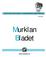 M U R K L AN B L A D E T. Information till de boende i bostadsrättsföreningen Murklan. maj 2002. Murklan Bladet. www.murklan.nu