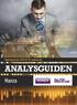 Uppdragsanalys 2015-03-10, uppdatering ANALYSGUIDEN. Hanza