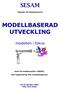 SESAM MODELLBASERAD UTVECKLING