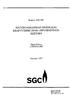 SGC. NATURGASBASERAD SMASKALIG KRAFfV ÄRME INOM UPPV ÄRMNINGS SEKTORN. Rapport SGC 081. Mats Nilsson LTH/MALMÖ. Februari 1997