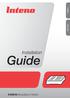 English Svenska. Installation. Guide. XG6846 Broadband Switch