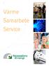 Värme Samarbete Service