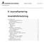 9. Journalhantering. Innehållsförteckning ARKIVHANDBOK 2010-04-30. Landstingsarkivet