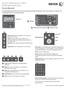 Xerox WorkCentre 3655 Flerfunktionsskrivare Kontrollpanel