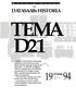 TEMA D21. DATASAABs HISTORIA