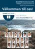 ELVANSTANDLÄKARE Prislista, uppdaterad 2014-01-01. Allmän och Specialisttandvård. Välkommen till oss! En mottagning i. www.elvanstandlakare.