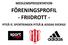 FÖRENINGSPROFIL - FRIIDROTT - PITEÅ IF, SPORTRINGEN PITEÅ & ADIDAS SVERIGE