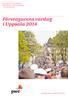 Företagarens vardag i Uppsala 2014