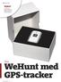 WeHunt med GPS-tracker