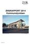 ÅRSRAPPORT 2014 Kommunstyrelsen