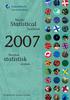 Nordic. Statistical Yearbook. Nordisk. statistisk årsbok. CD-ROM with database included