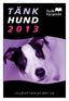 TÄNK HUND 2013. studieframjandet.se