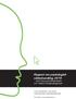 Rapport om psykologisk nätbehandling 2010 med fokus på primärvården och Västra Götalands regionen