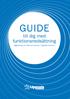 GUIDE. till dig med funktionsnedsättning. Vägledning om stöd och service i Uppsala kommun