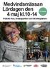 Medvindsmässan Lördagen den 4 maj kl.10-14