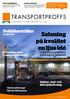 Satsning på kvalitet. en ljus idé TRANSPORTPROFFS. Politikerträffar. Nya möten med Transportstyrelsen. Sabina, mul- och klövsjukeövning