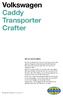 Volkswagen Caddy Transporter Crafter