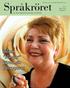 Senaste nytt på www.hrfstockholm.se. nr 2 April 2012 årgång 69. för Hörselskadades förening i Stockholm. Lilian blingar gärna sin hörapparat