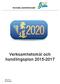 Svenska Judoförbundet Verksamhetsmål och handlingsplan 2015-2017