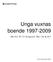 Unga vuxnas boende 1997-2009