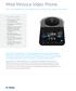 Mitel MiVoice Video Phone