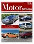 Vi testar: Kia Sorento 2,2 CRDI EX PP Peugeot RCZ 1,6 THP 200 Saab 9-5 Linear TiD4 2,0 Skoda Fabia Ambiente 1,2 TSI Volvo S60 2,0 D3