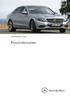 Mercedes-Benz S-Klass. Pressinformation