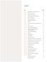 Noter. Not 1 Redovisnings- och värderingsprinciper 32. Not 2 Finansiell riskhantering 40. Not 3 Redovisning per segment 43