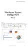 Webforum Project Management