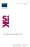 SIK-projektets slutredovisning 2011-2012