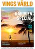 Vings värld. karibien special. kap verde. new york. phuket. susanne ljung. Vinn en resa till. enligt. Stor guide till