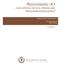 REDOVISNING I K1 HUR UPPLEVS DE NYA FÖRENKLADE REDOVISNINGSREGLERNA? Magisteruppsats i Företagsekonomi. Lina Alexandersson Annika Ohlson VT 2008:MF10