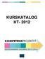 KURSKATALOG HT- 2012